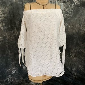 Missimo off the shoulder blouse